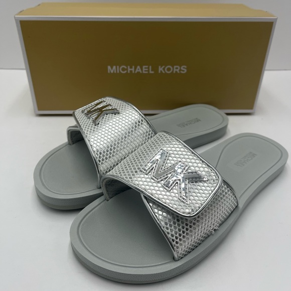 New Michael Kors Palmer Slide - Picture 8 of 8